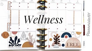 Plan With Me | March 27- April 2 | Happy Planner | Wellness Planner & Meal Planner |