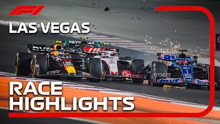 Full Race Highlights | 2023 Las Vegas Grand Prix Formula 1 2023 (F1 2023)