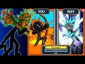 Stick War Legacy 🤯 Vs IGGY 🔥 Leaf Giant, Voltaic Swordwrath,Ice Spearton 🥶 TIME OF GAMER #game