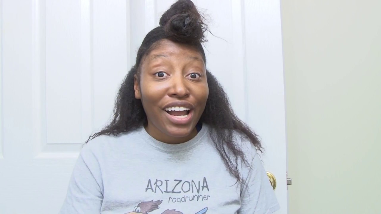 Texturizer Day How I Texturize My Hair Youtube
