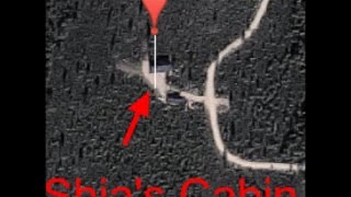 Possible Locations of Shia's Lapland Cabin (Unconfirmed)