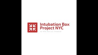 Intubation Box Project NYC - GoFundMe Donor Video Update #1 - Dr. Penelope Hsu