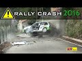 BEST OF RALLY CRASH 2016 | A.V.Racing