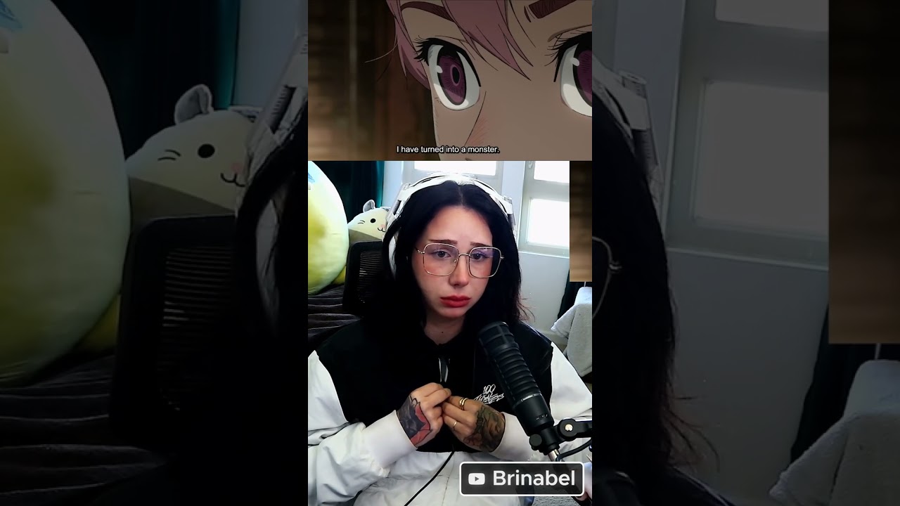 Do you think she went in the void? 