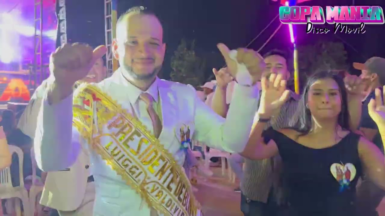 TAMBORAS 2  SAN PEDRO Y SAN PABLO DISCO MOVIL COPA MANIA 2025