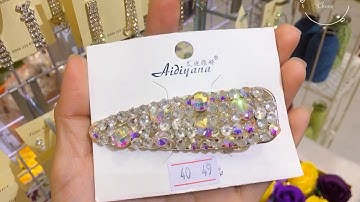 🍭 Cung Cấp Sỉ Kẹp Ngọc Trai,Bao Giá Thị Trường _ Tiệm Của Chang Accessories