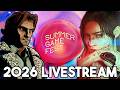 SUMMER GAME FEST 2026 LIVESTREAM (Live Reaction)