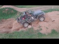 Jeep camp bobstacle course