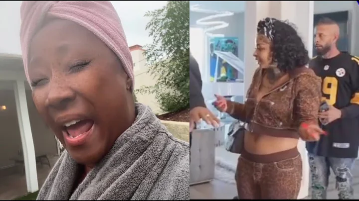 "U Suckin T0ES" Blueface Mom Karlissa SPAZZES On Chrisean For Touching Jaidyn Alexis Kidz