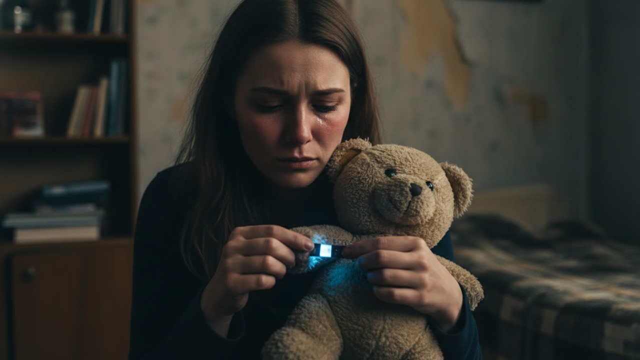 «Банкротство, прости!» — рыдал муж. А утром выгнал. Месть была в мишке сына.