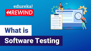 What is Software testing | Software Testing Tutorial for Beginners | Edureka| Testing Rewind - 6