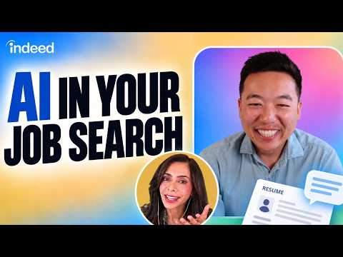 The Right Way To Use AI In Your Job Search | Indeed