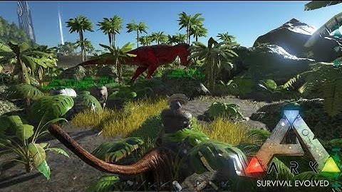 Ark Survival Evolved: Part 34 - KILLING AN ALPHA!