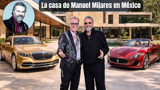 Manuel Mijares' house in Mexico City — fame, divorce, and his life after Lucero Information