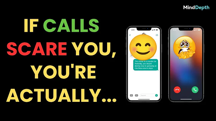 Psychology of people who prefer texting over calling | phone call anxiety explained