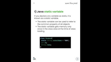 #25 Core Java - Static Keyword