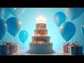 New Happy Birthday Music 🎂🎉🎂 Best Happy Birthday Video with Music 2025