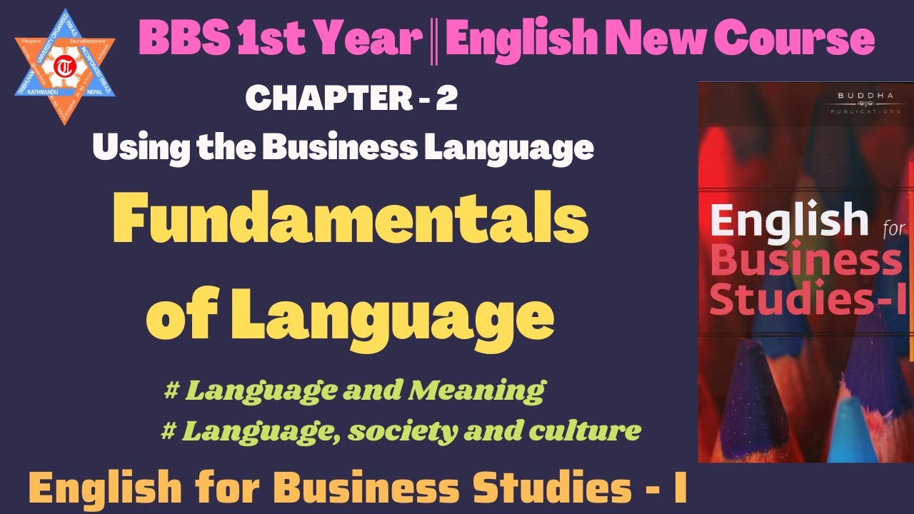 Fundamentals Of Language English For Business Studies BBS 1st fundamental-concepts-of-object-oriented-programming-youtube