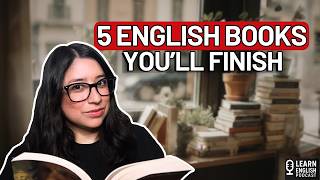 5 Short Books to Learn English (B1–B2) | Reading Practice + Real Vocabulary