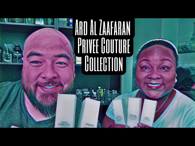 Ard Al Zaafaran Privee Couture Collection ( 6 Fragrances ) 