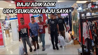 ADIK ADIK SHOPING BORONG SEMUA...