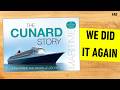 Dive Into 185 Years of Cunard! (New Book Out Now!) #ad