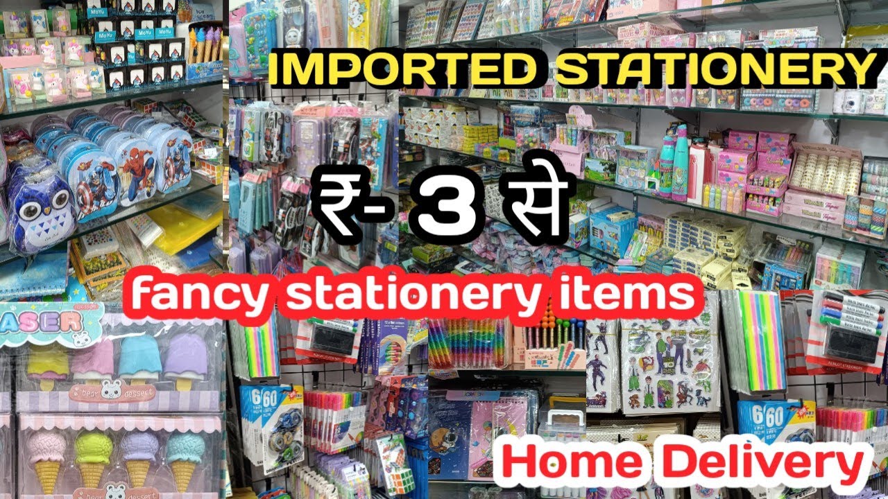 Fancy stationery wholesale Unique stationery items wholesale market