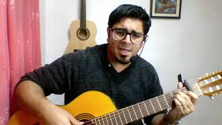 Video thumbnail of "Discípulos_ Marcos Vidal _ Cover Guitarra Acústica"