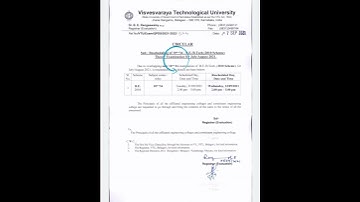 VTU RESHEUDLING OF 10**34  EXAMINATION JULY/AUGUST 2021 #VTU #VTUNEWS #vtu2021 #DOGOODWORLD