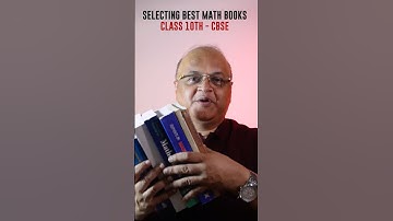 Selecting Best Math Books for Class-10  #short #shortvideo  #cbse #cbseboard #cbseclass10 #cbsemaths