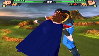 King Vegeta vs Super 17