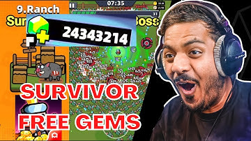 Survivor io Hack Mod 2023 - How I Got Unlimited Gems with this TRICK! [ Android iOS ]