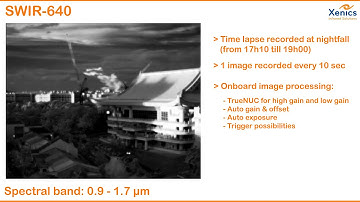 Xenics - Rufus-640 - Extreme day and night vision operations