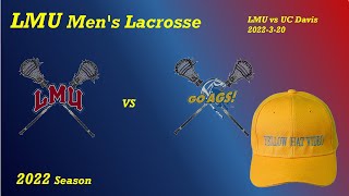 2022-3-20 LMU vs UC Davis