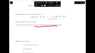 1.1.4 Order of Operations (Precedence) || Logic || Discrete Math