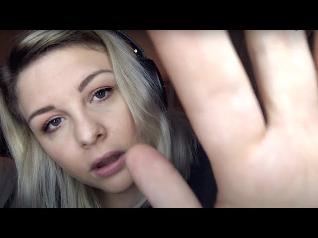 🌩🥱 ASMR Doing your Make-up in a Storm 😴 🌩 Personal Attention, Brushing, Hand Movements