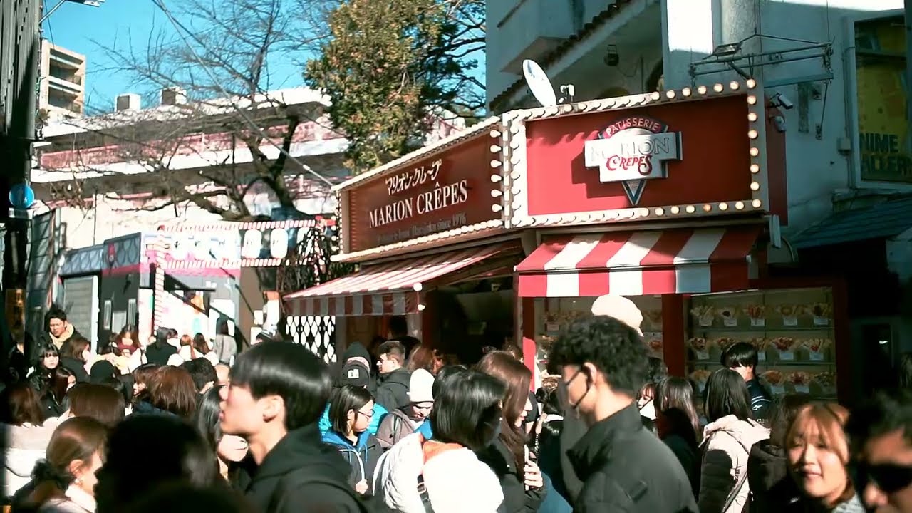 26-01-06 渋谷-原宿 / nikon nikkor-o 35mm F2