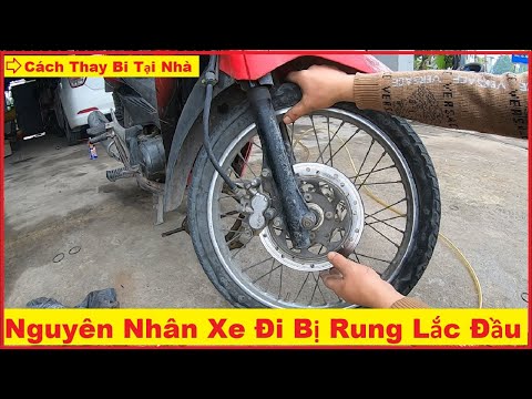 Video: Bạn có bôi mỡ trục xe máy không?