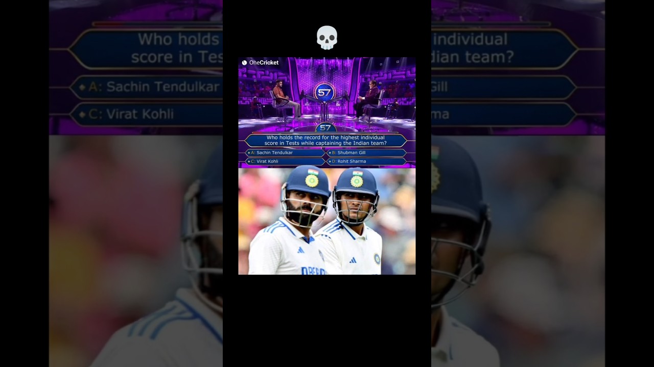 This question popped up in the recent episode of KBC for ₹2,00,000! 😮📺 Do you know the ANSWER? 👇