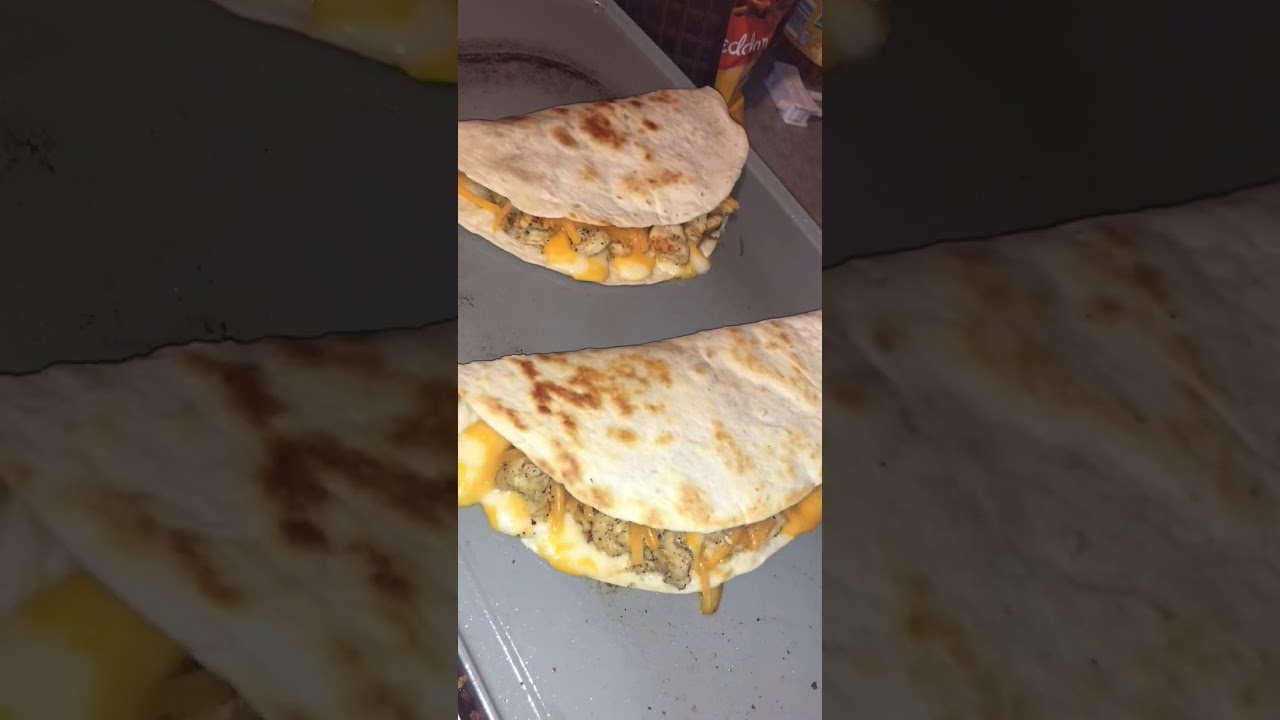 Quesadillas by me YouTube