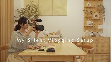 How I Film My Quiet Life 📷 | Turning Dreams Into Reality 🌿 | Filipino Silent Vlog 🇵🇭