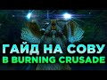 КАК СТАТЬ УСПЕШНОЙ СОВОЙ НА СТАРТЕ BURNING CRUSADE