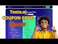 🎨 Texta AI Full Review ✅ 2025 Coupon Code (100% Verified) 🔥