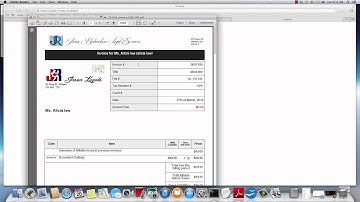 Q79. How do I customize my invoice, receipts and other documents in uLaw