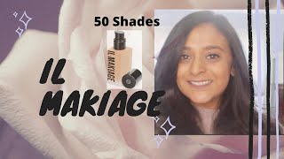 IL MAKIAGE FOUNDATION REVIEW