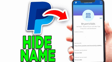 How To Hide Real Name On Paypal 2025! - Tutorial