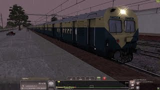 New MEMU | Station Announcement | Bridge Action | Train Simulator 2018/Railworks screenshot 5
