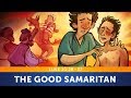 The Good Samaritan - Luke 10 | Sunday School Lesson For Kids  |HD| ShareFaithkids.com