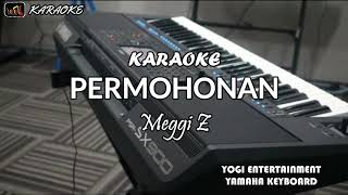 Karaoke dangdut lawas#PERMOHONAN#MEGGY Z#VERSI KEYBOARD YAMAHA SX 900