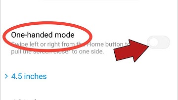 Redmi 6A One Hand Mode | Mi 6A One Handed Mode Disable | Redmi One Handed Mode